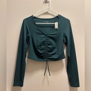 Aerie Offline Ruched longsleeve